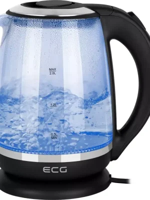 ECG RK 2080 Glass Rychlovarná konvice Nejlepší Volba
